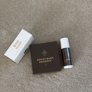 Ashley Black Kryopack and Blaster Oil Set